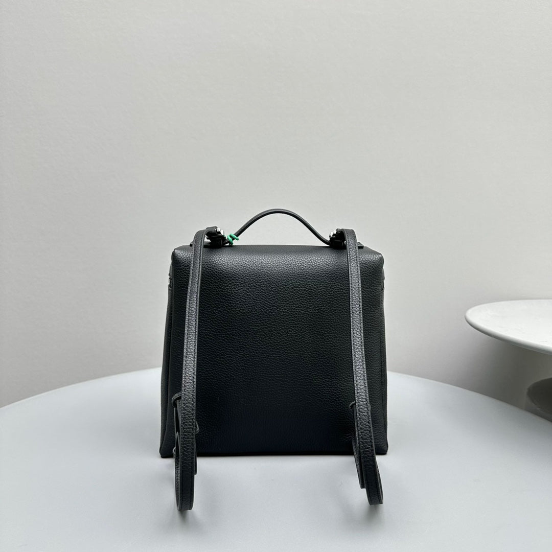 Loro Piana Extra Pocket Backpack 23 Black - Image 3