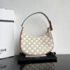 Celine Triomphe 23 Printed Hobo Bag
