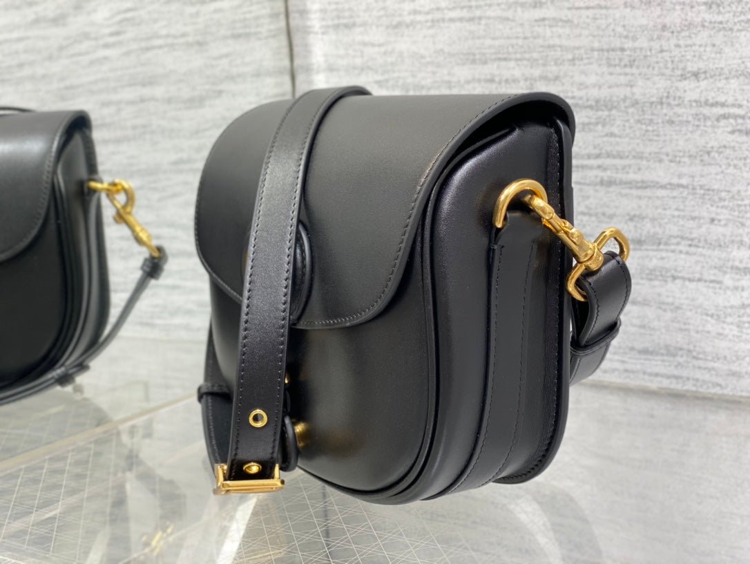 Dior Medium Bobby 22cm Black Calfskin Bag - Image 4
