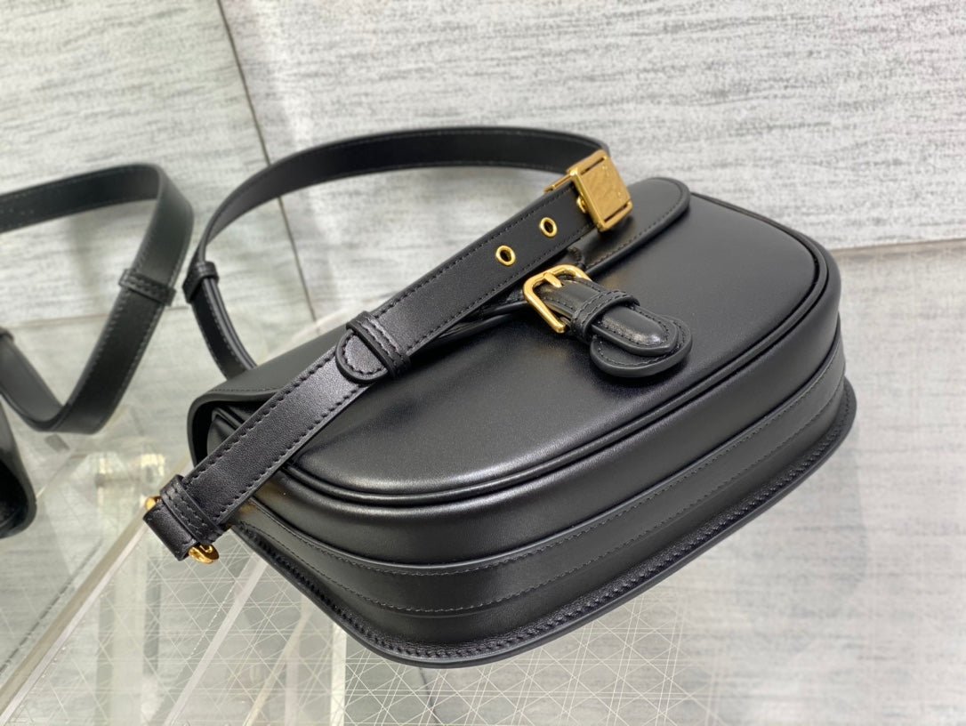 Dior Medium Bobby 22cm Black Calfskin Bag - Image 5