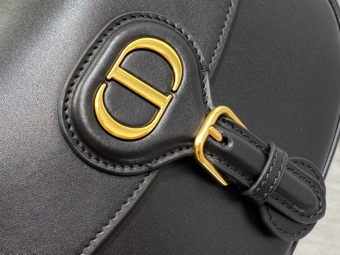 Dior Medium Bobby 22cm Black Calfskin Bag - Image 7