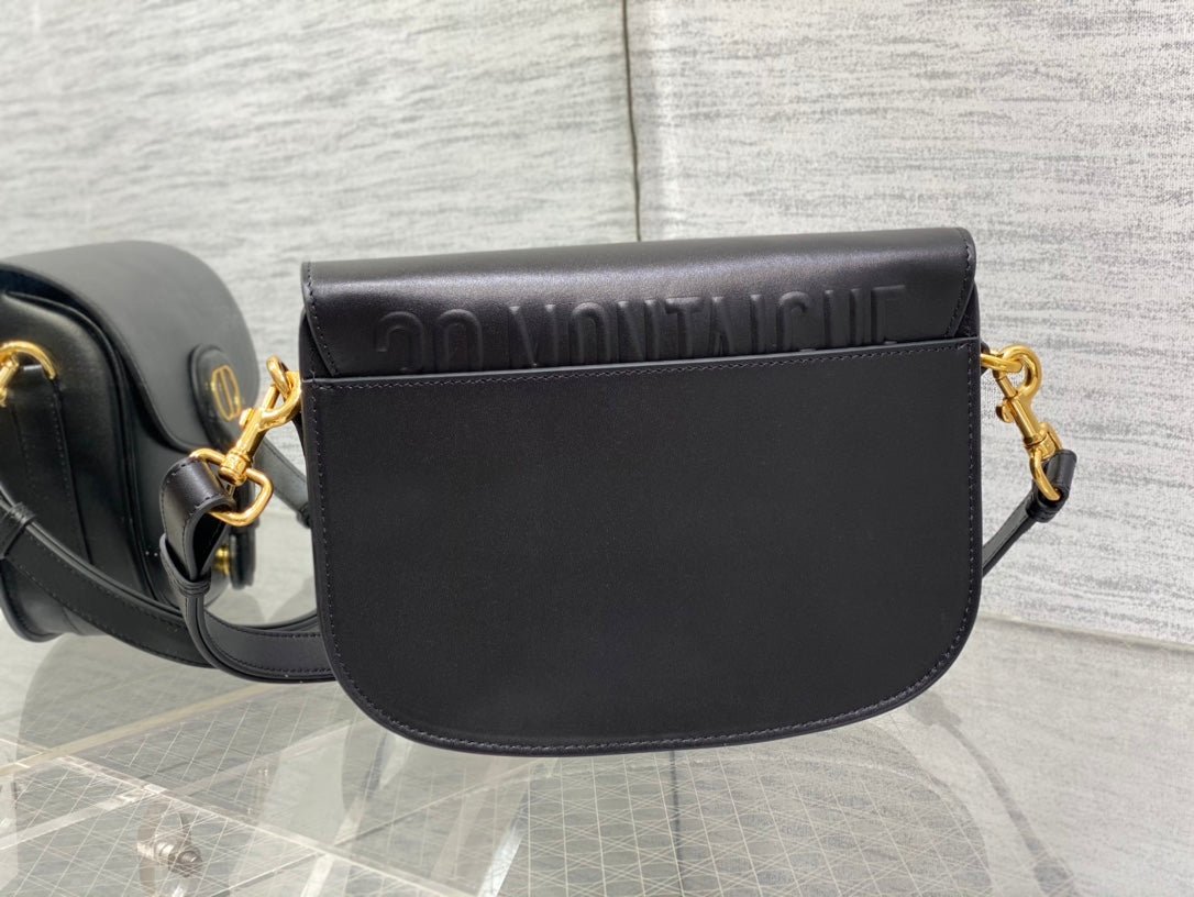 Dior Medium Bobby 22cm Black Calfskin Bag - Image 8
