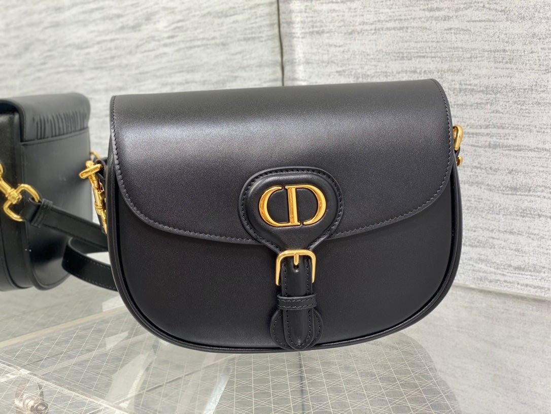Dior Medium Bobby 22cm Black Calfskin Bag - Image 9