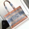 Celine Thais 41 Rainbow Fabric Tote