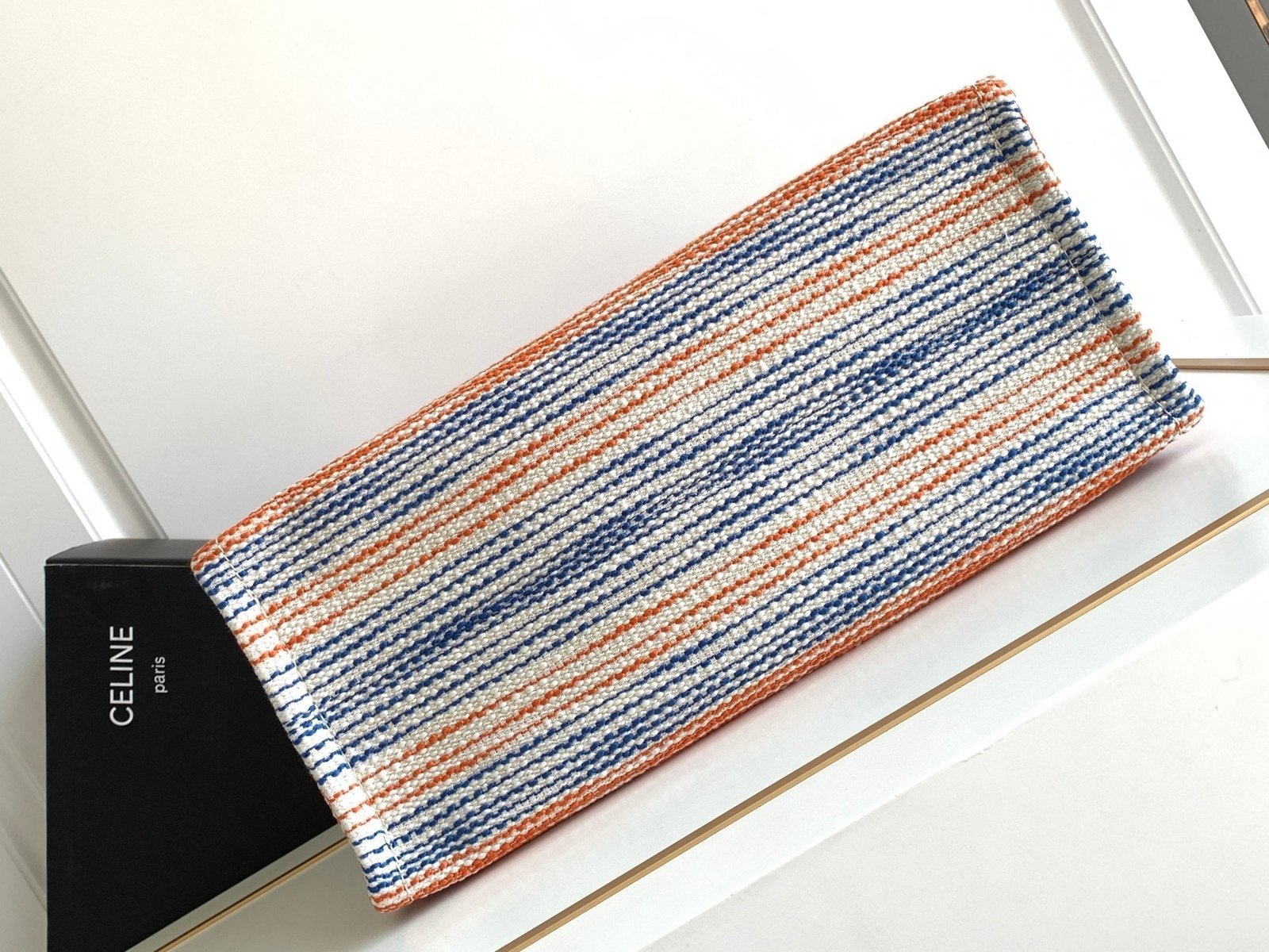 Celine Thais 41 Rainbow Fabric Tote - Image 4