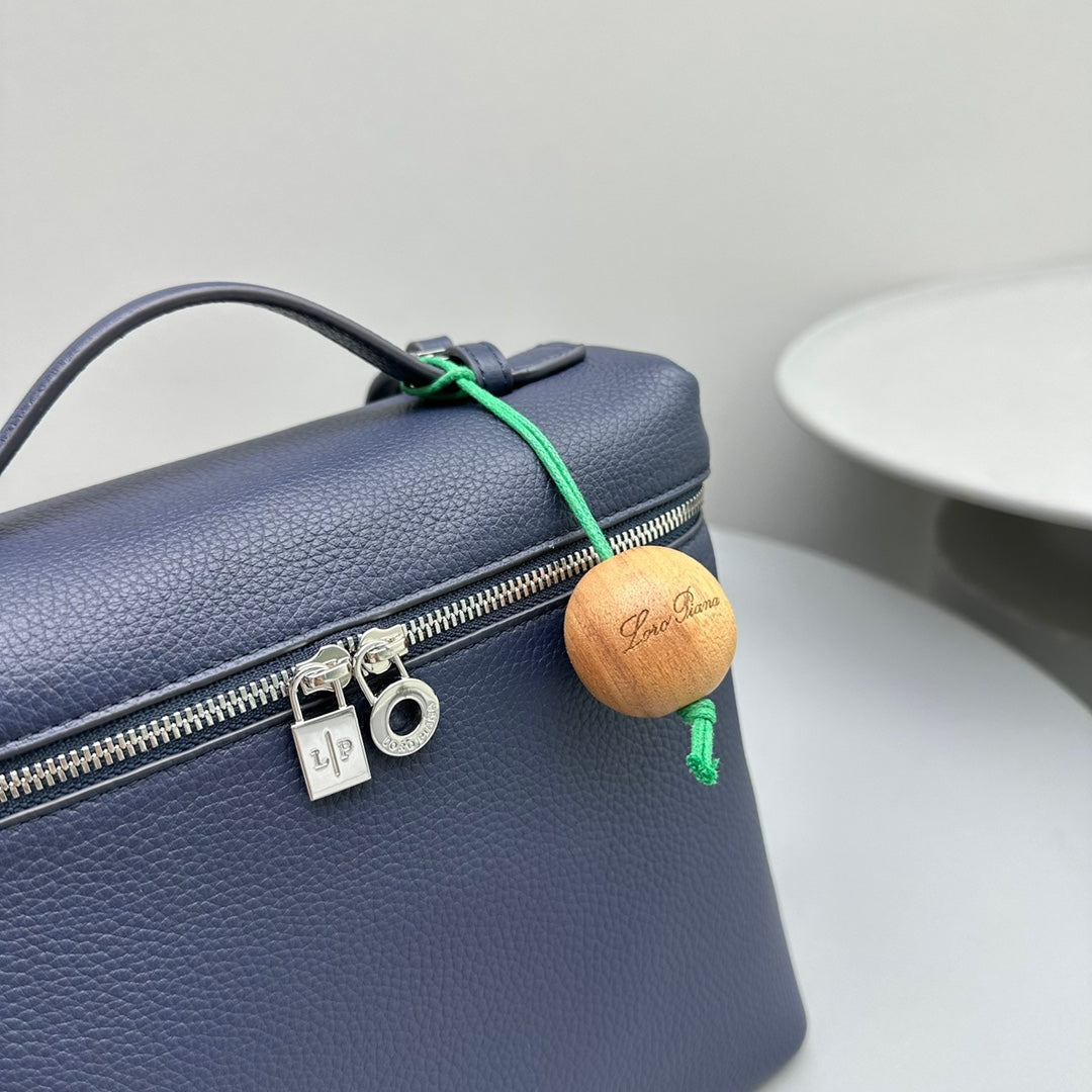 Loro Piana Extra Pocket Backpack 23 Navy - Image 5