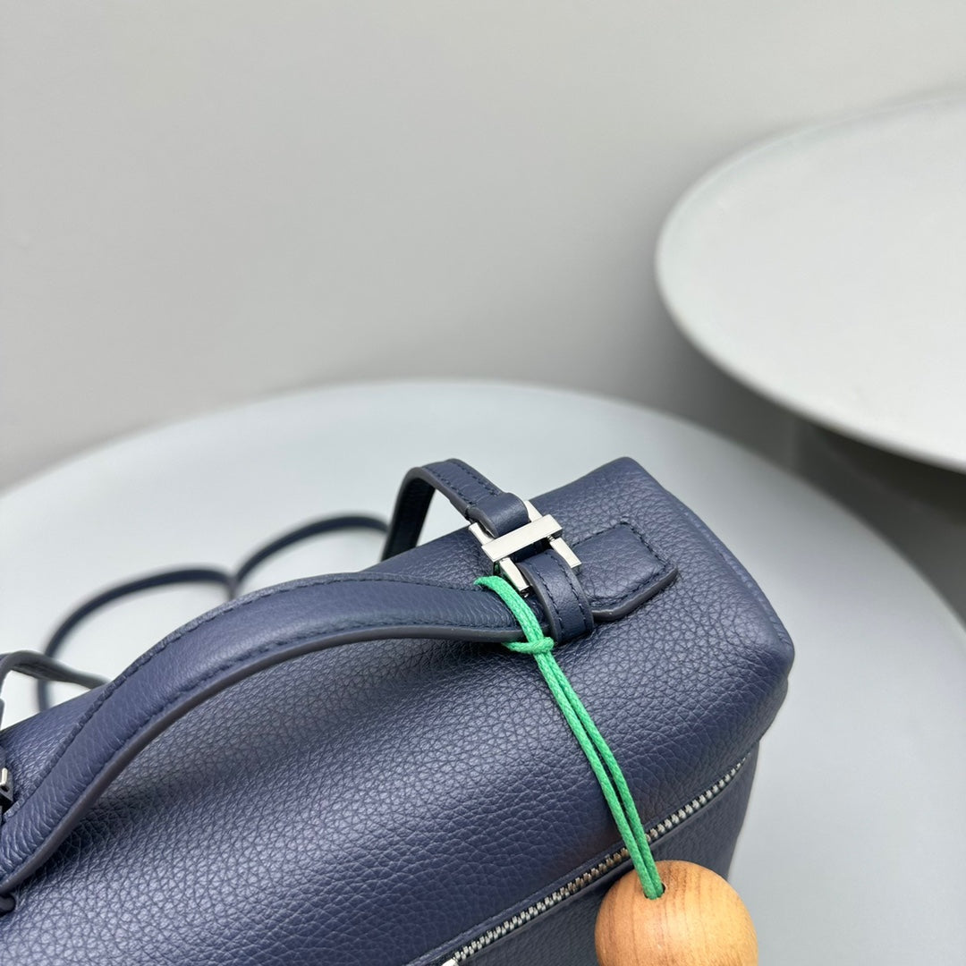 Loro Piana Extra Pocket Backpack 23 Navy - Image 7