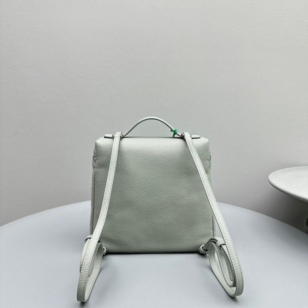 Loro Piana Extra Pocket Backpack 23 Sage - Image 3