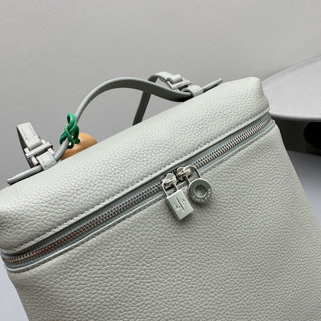 Loro Piana Extra Pocket Backpack 23 Sage - Image 4