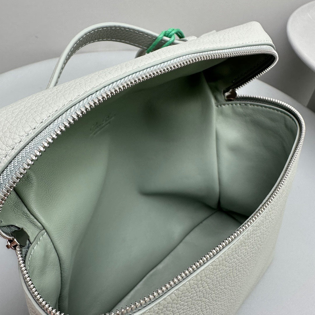 Loro Piana Extra Pocket Backpack 23 Sage - Image 5