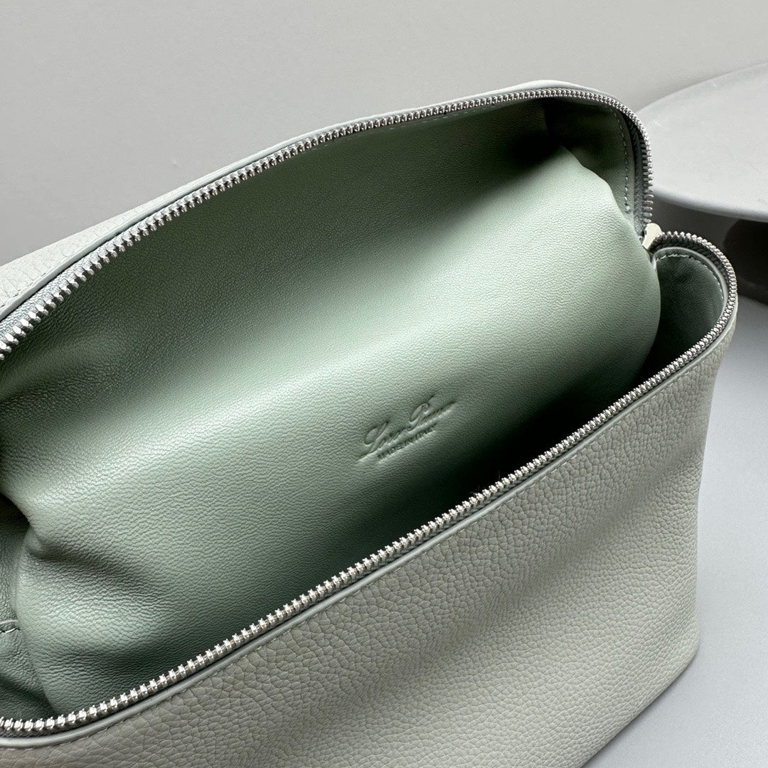 Loro Piana Extra Pocket Backpack 23 Sage - Image 9