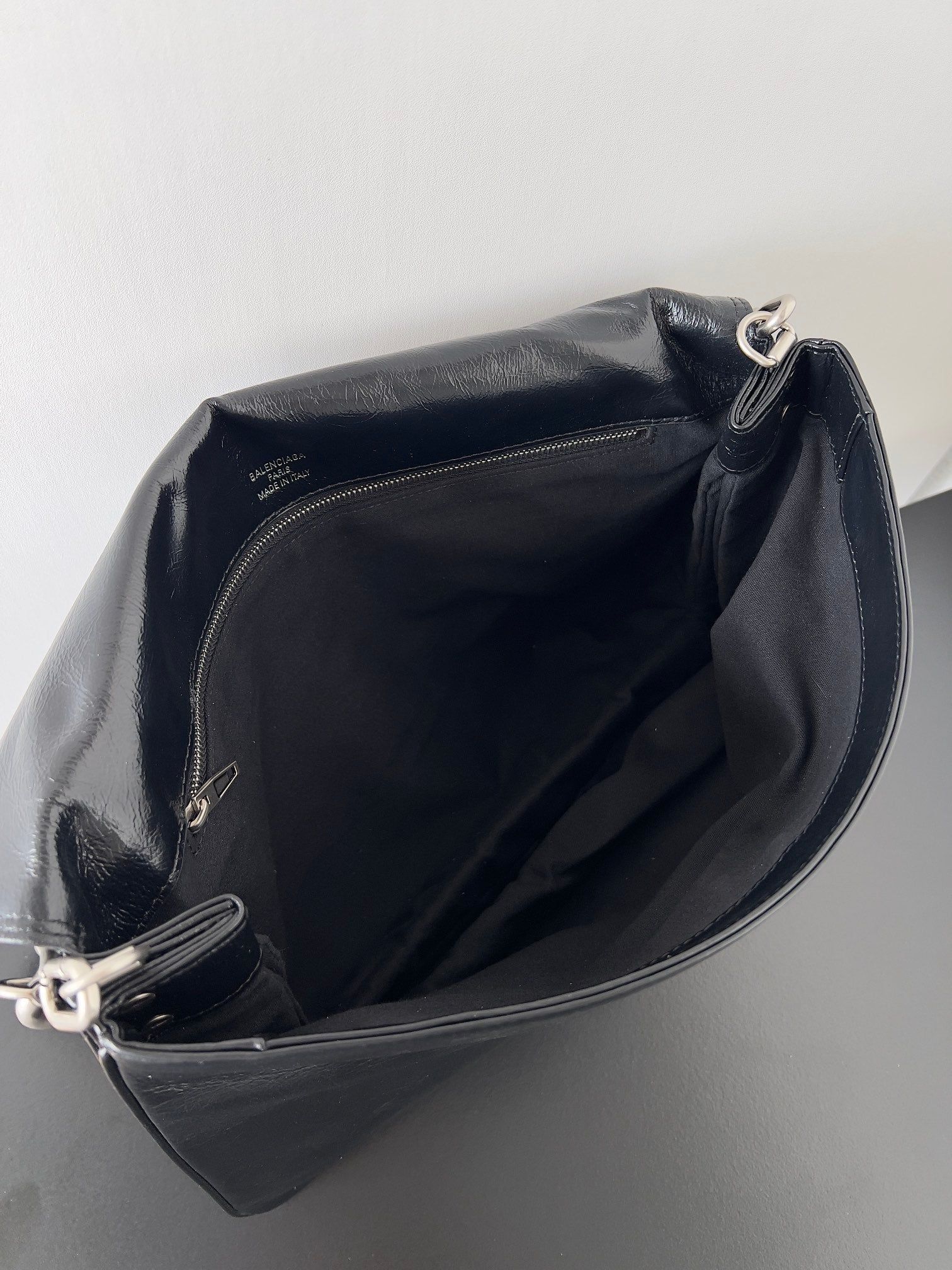 Alternative view of Balenciaga BB Soft Flap Peach Calfskin 36