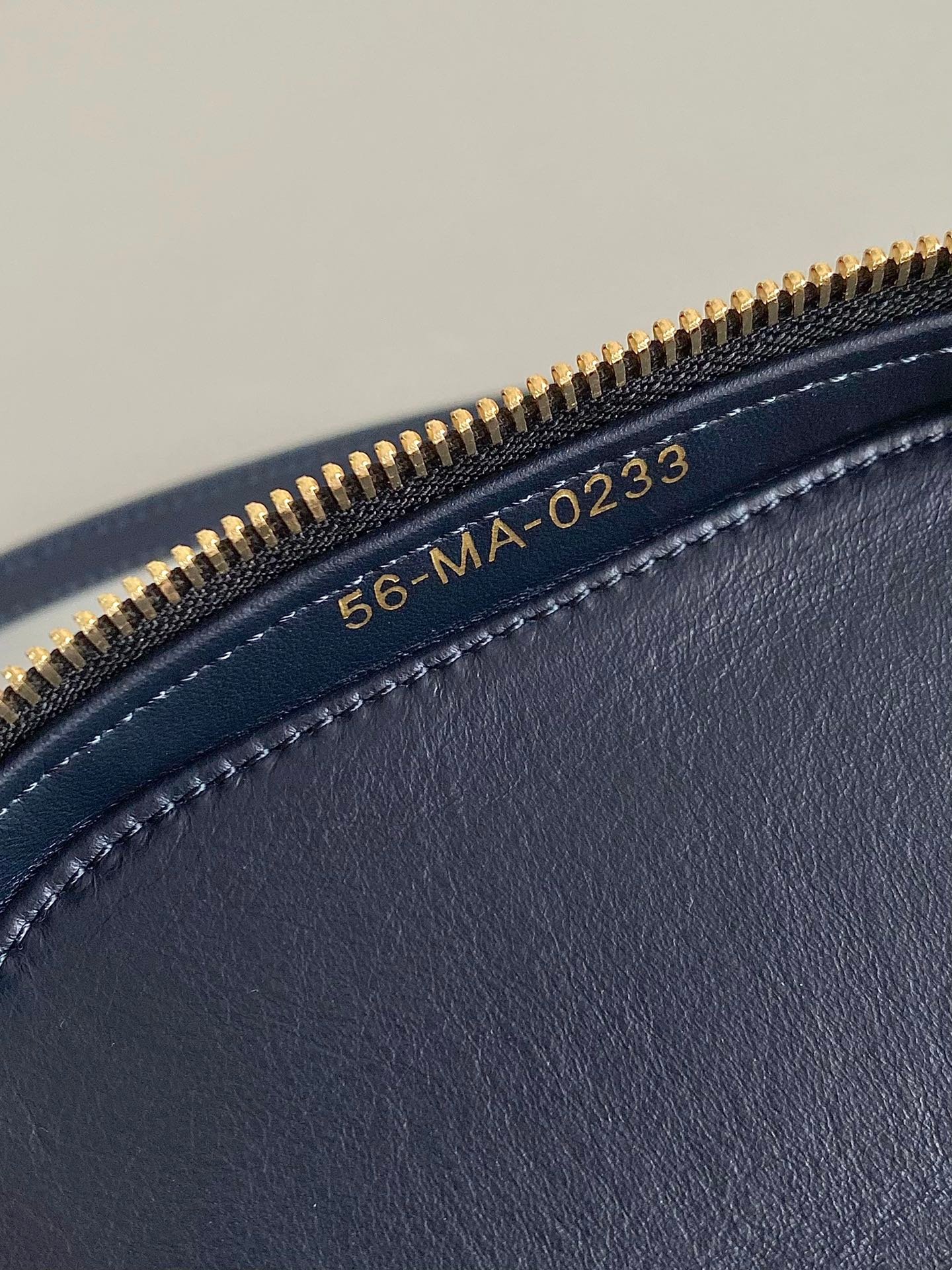 Dior Signature Vanity 16 Jacquard Bag Blue - Image 7