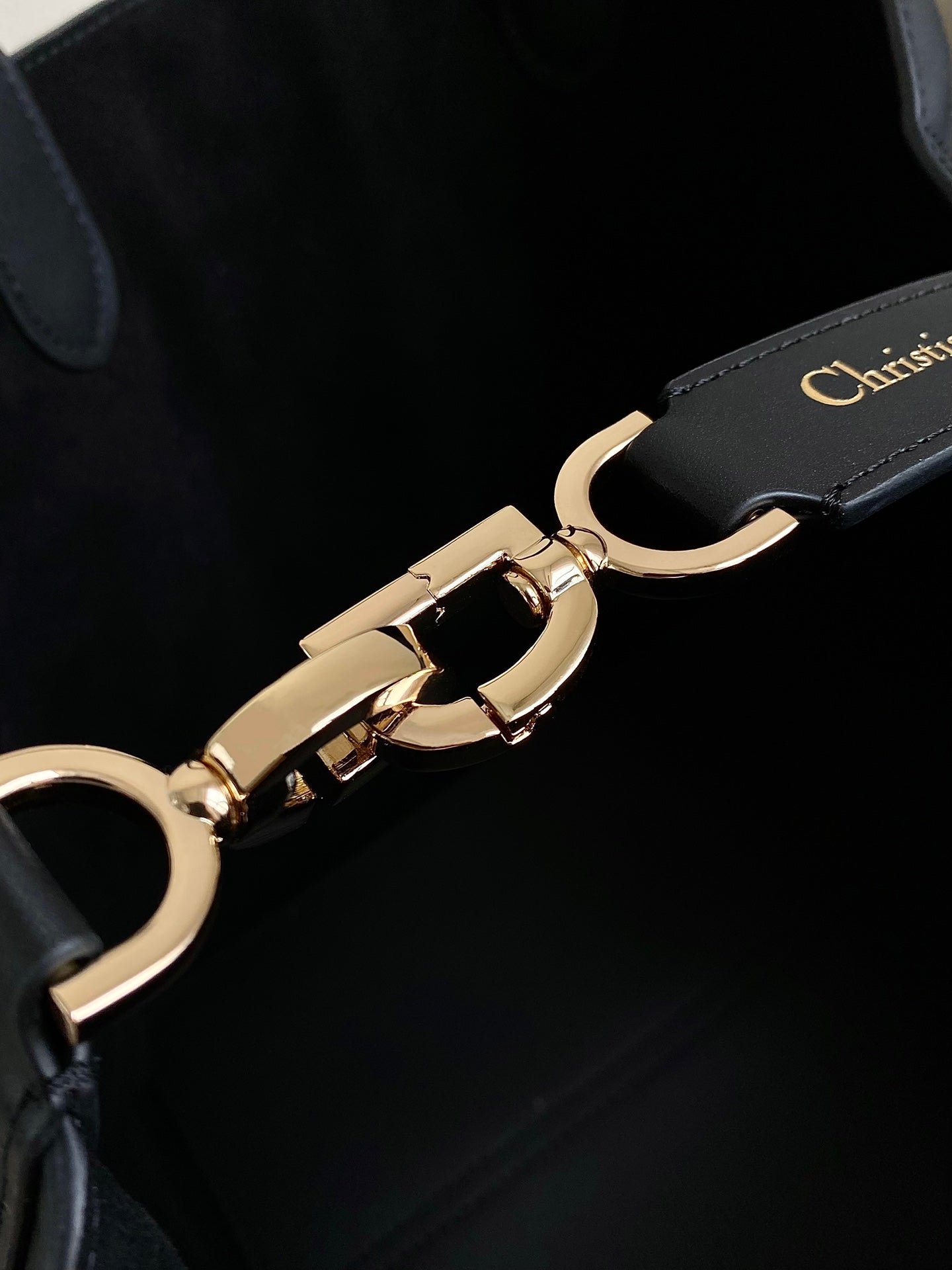 Dior Toujours 28 Lambskin Bag Black - Image 8