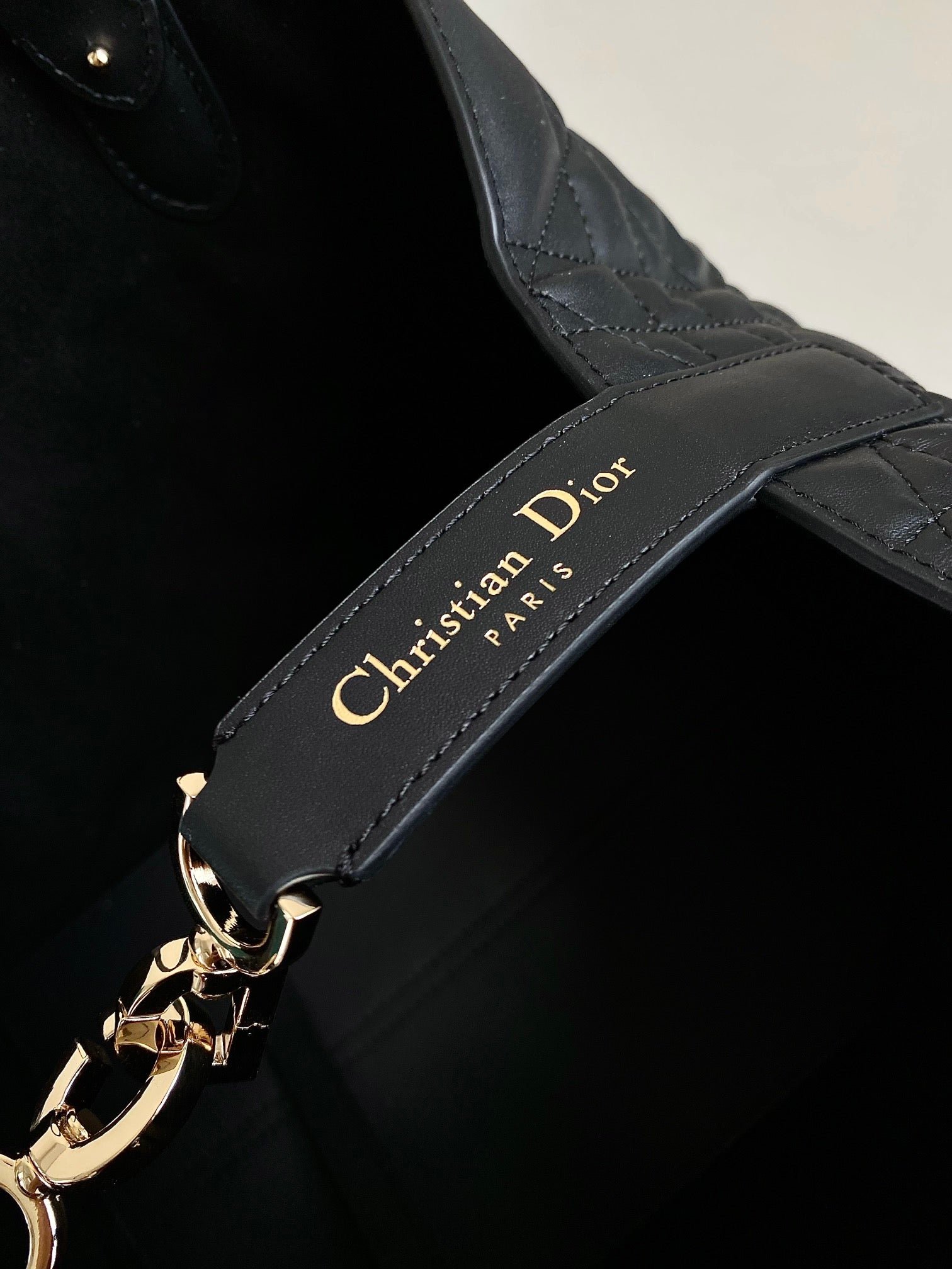 Dior Toujours 28 Lambskin Bag Black - Image 6