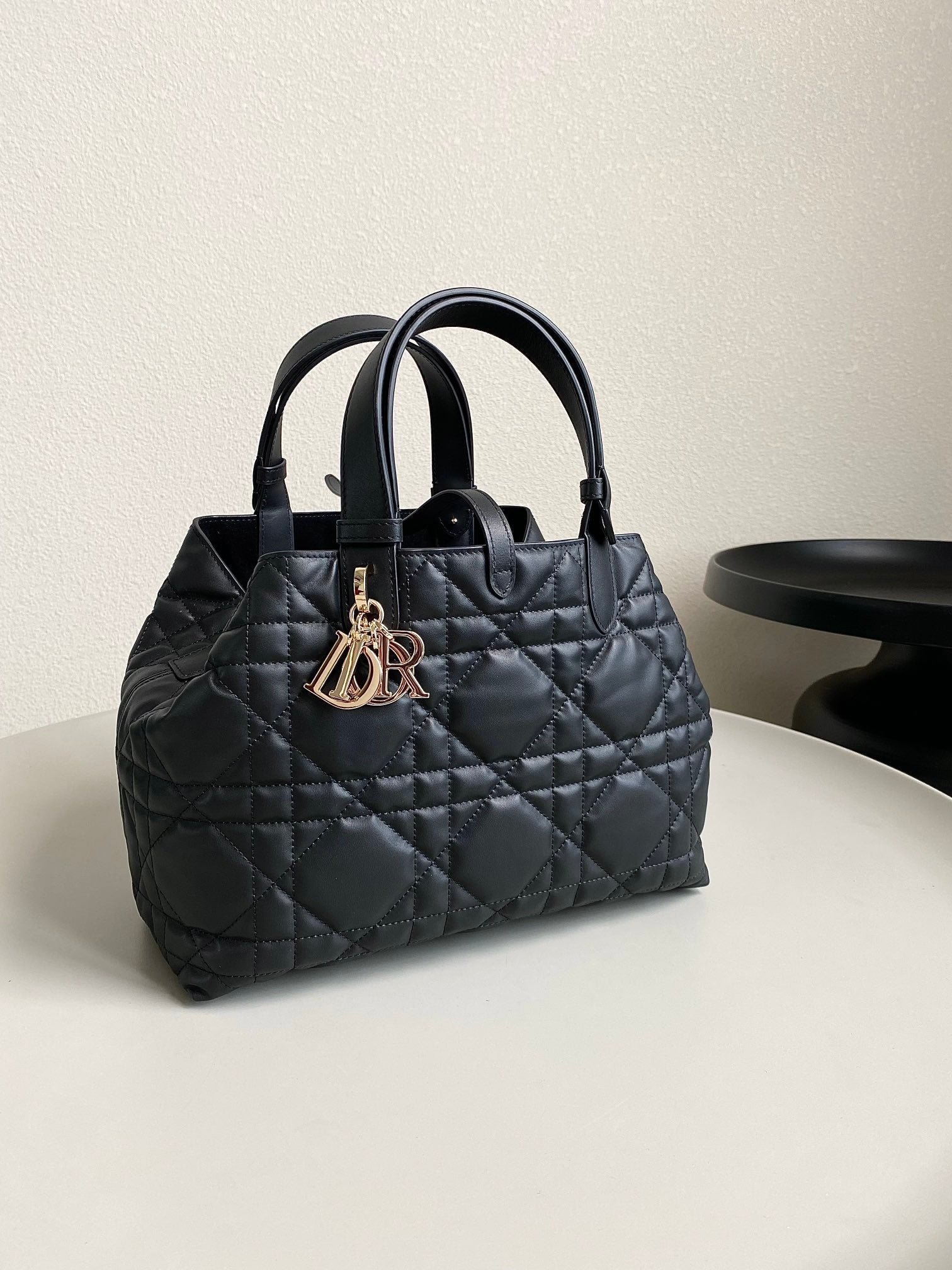 Dior Toujours 28 Lambskin Bag Black - Image 2