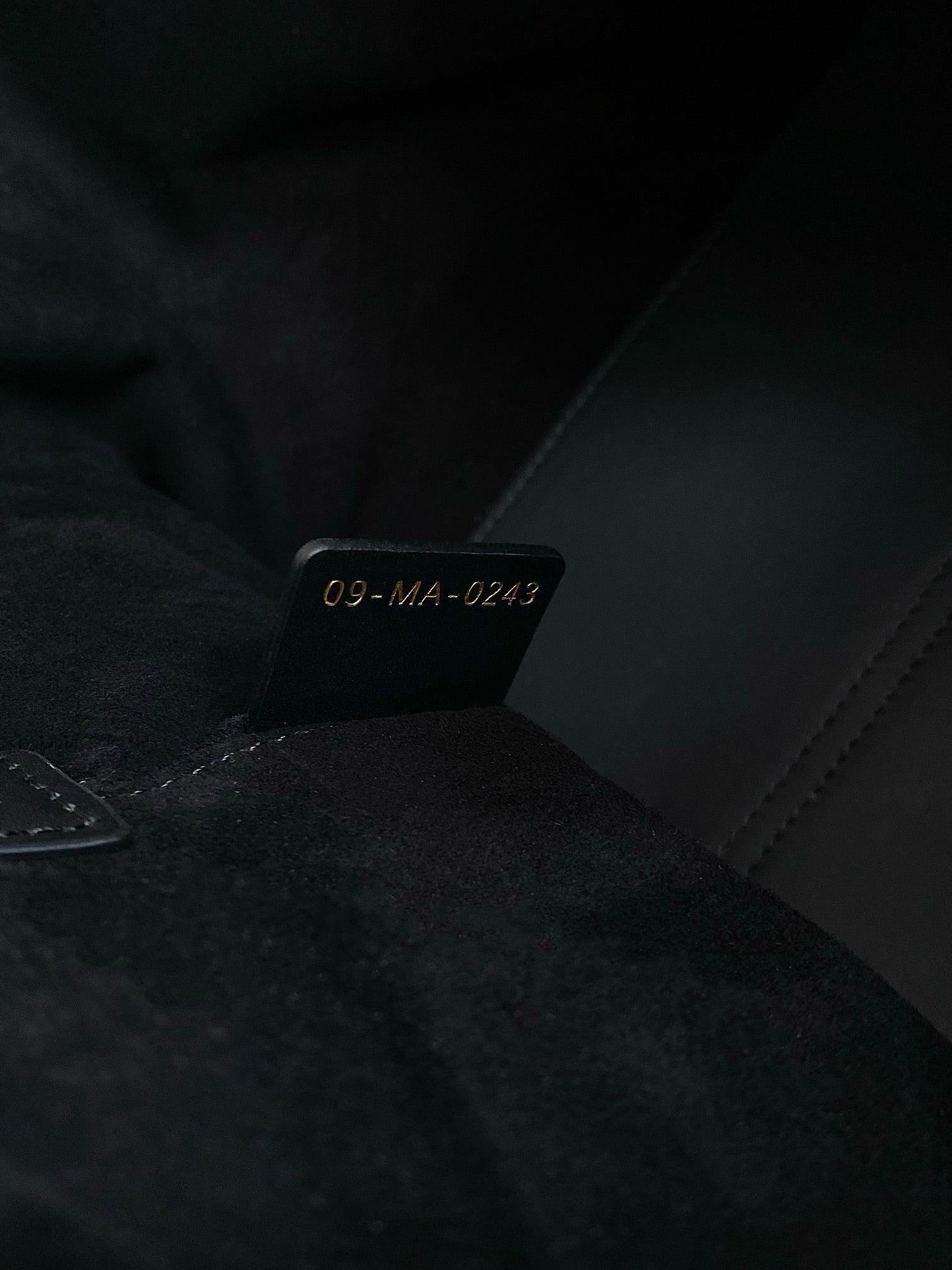 Dior Toujours 28 Lambskin Bag Black - Image 5