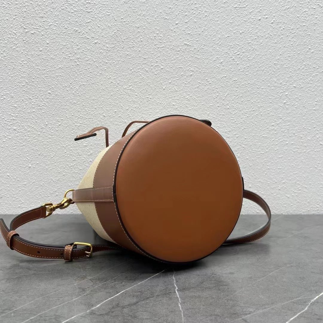 Celine Cabas Marin Small Drawstring Bucket - Image 4