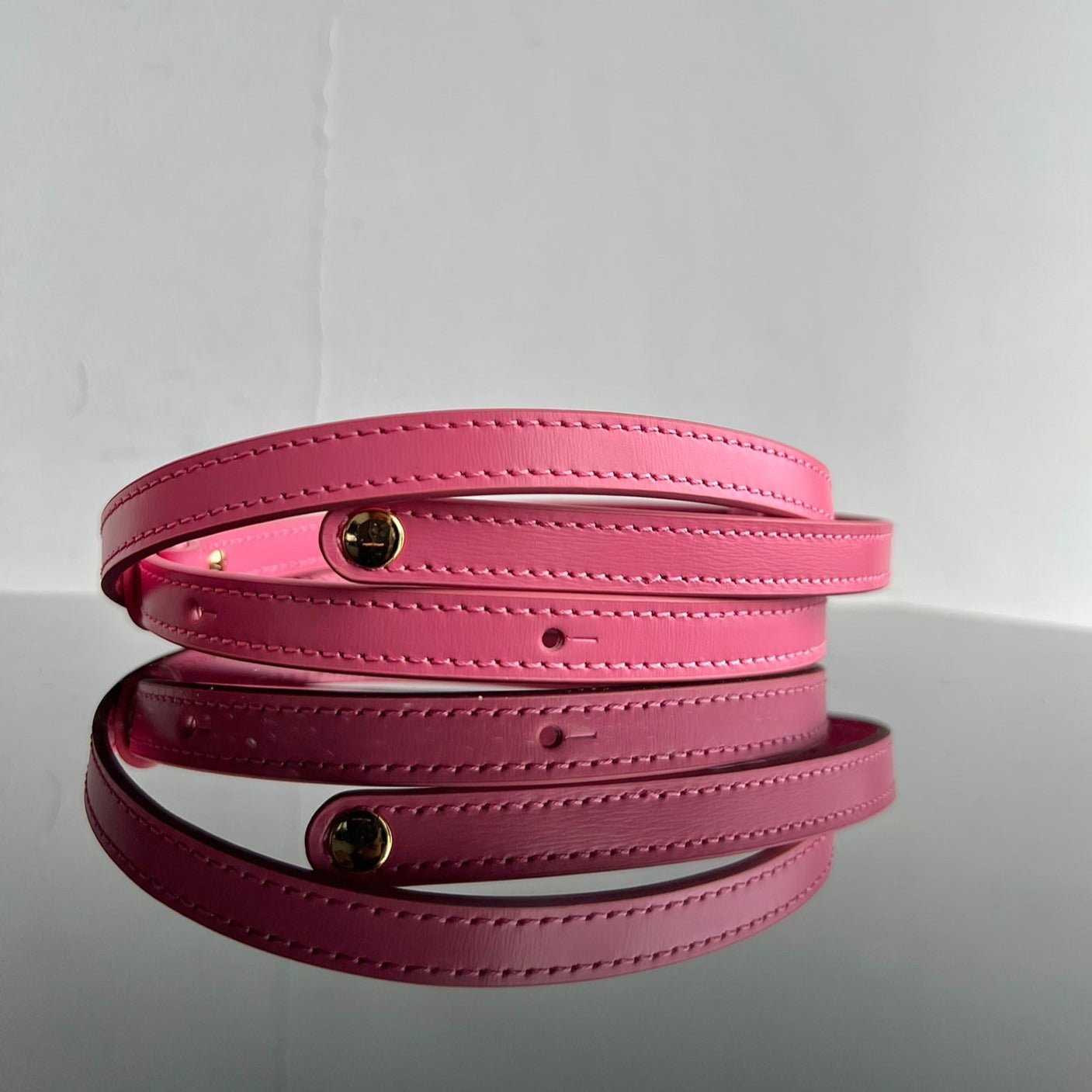 Celine Triomphe 11 Hot Pink Calfskin - Image 9