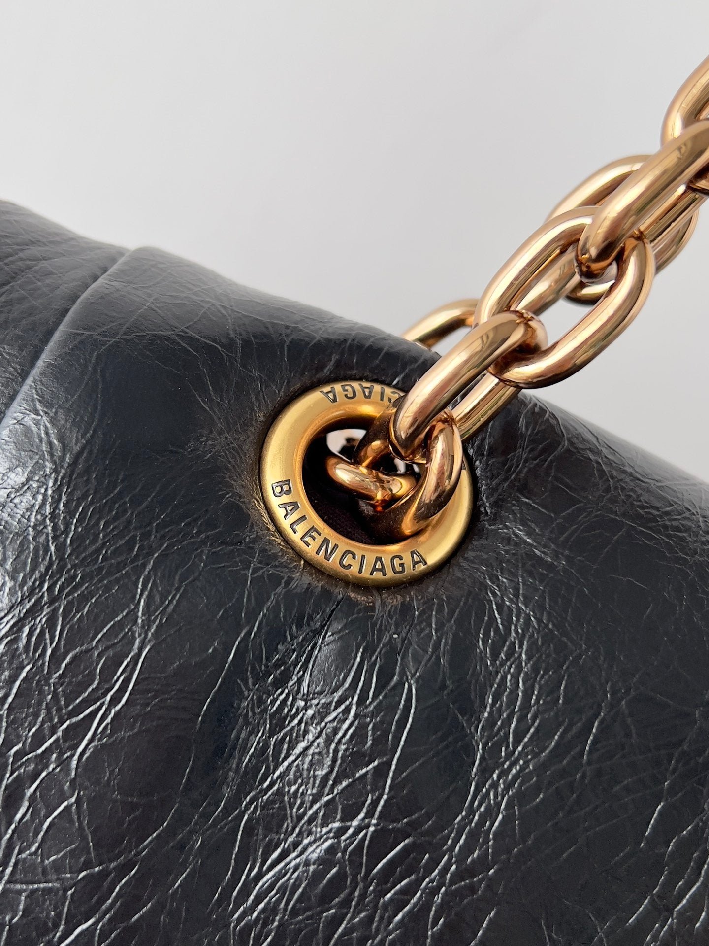 Alternative view of Balenciaga Monaco Arena Calfskin Medium32cm