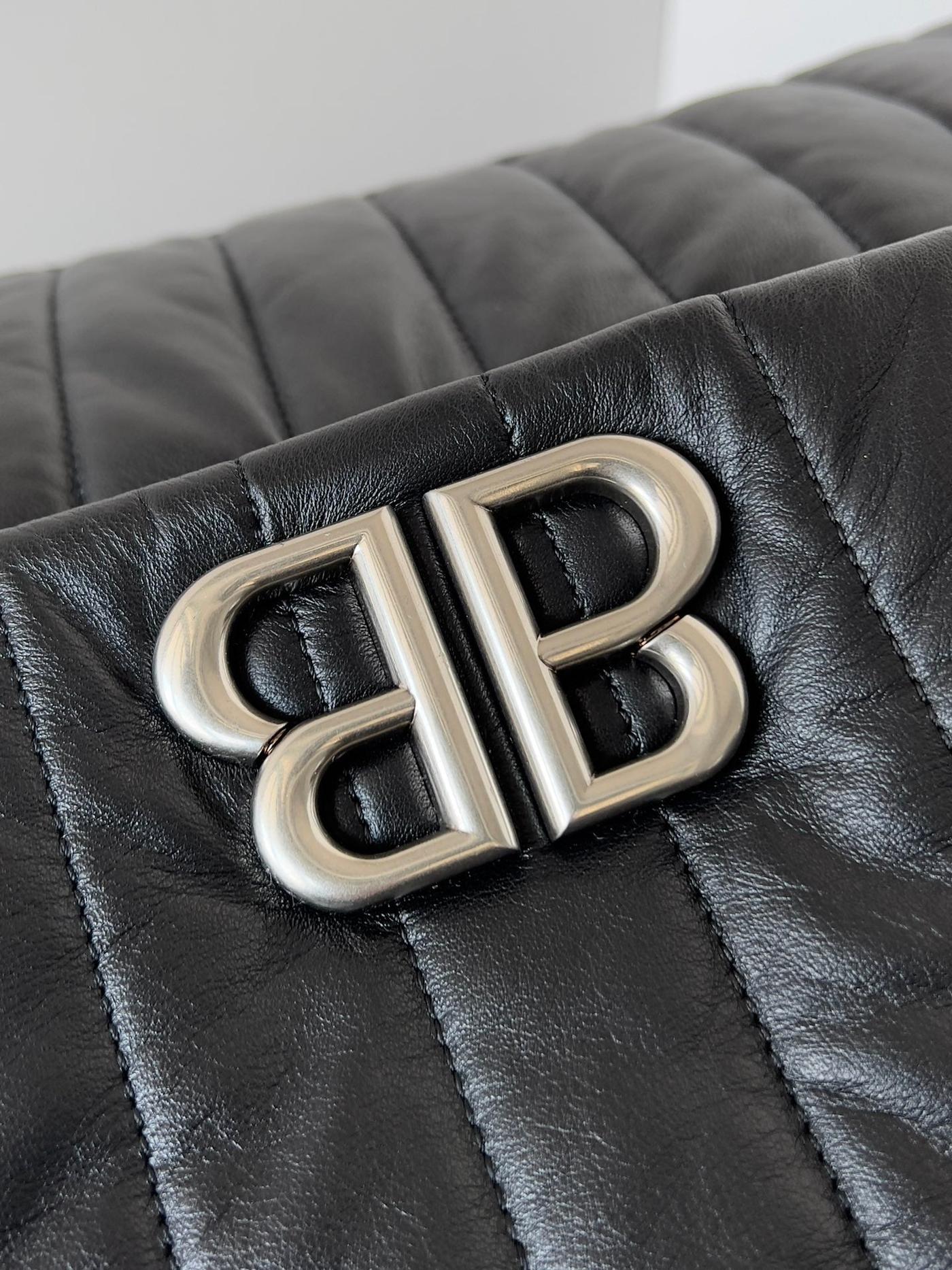 Balenciaga Monaco Quilted Calfskin 43cm - Image 4