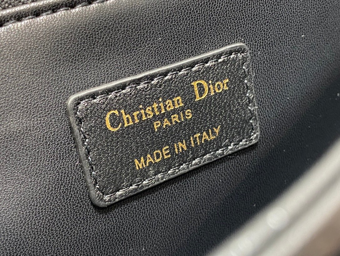 Dior My CD 24 Black Lambskin Handbag - Image 3