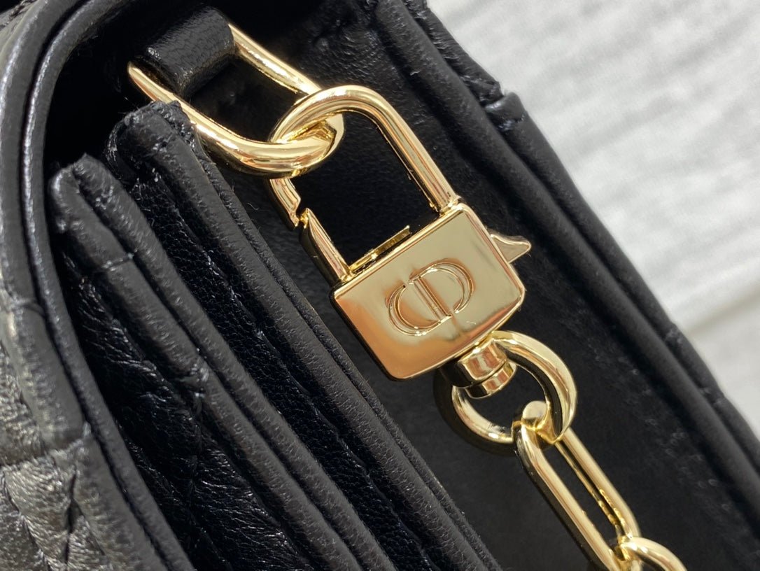 Dior My CD 24 Black Lambskin Handbag - Image 6
