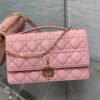 Dior My CD 24 Pink Lambskin Handbag