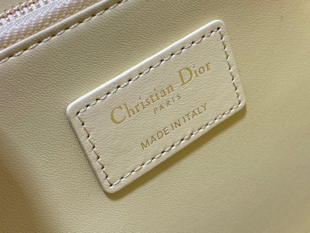 Alternative view of Dior My CD 24 Light Yellow Lambskin Bag