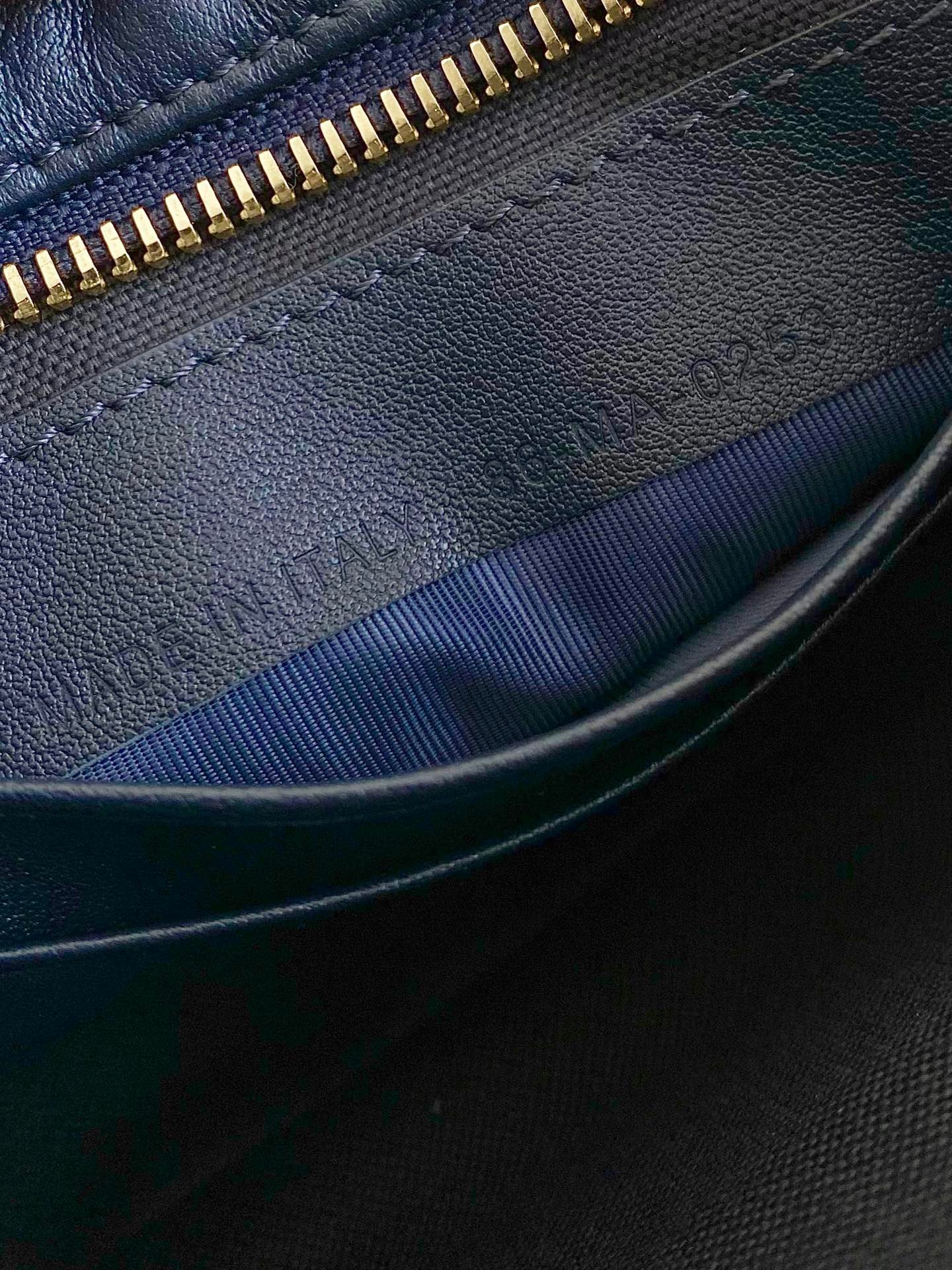 Dior Mini Hobo 23 Jacquard Bag Blue - Image 6