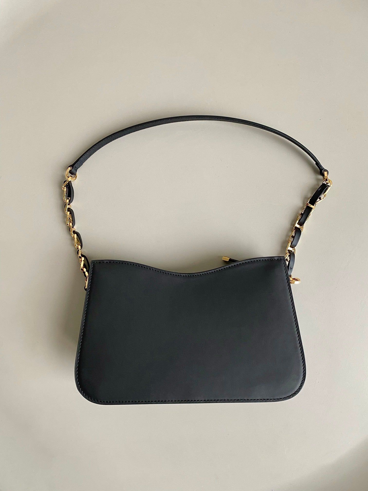 Dior Mini Hobo 23 Calfskin Bag Black - Image 3