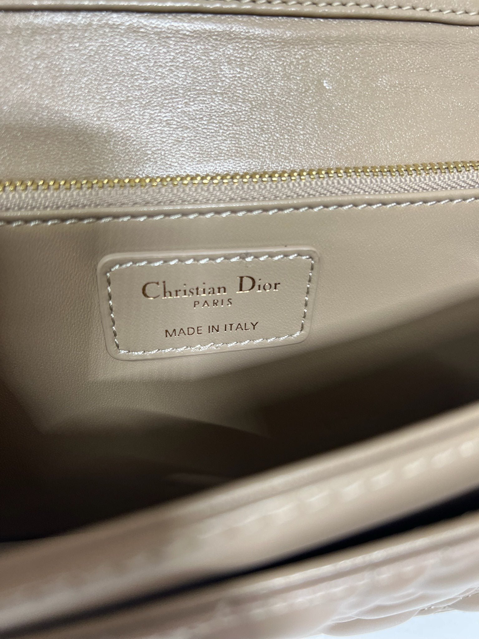 Dior My CD 24 Dark Brown Lambskin Bag - Image 5