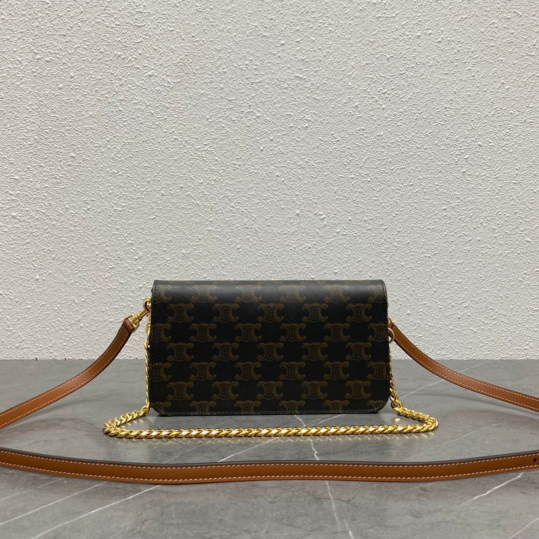 Alternative view of Celine Multipochette Triomphe Canvas