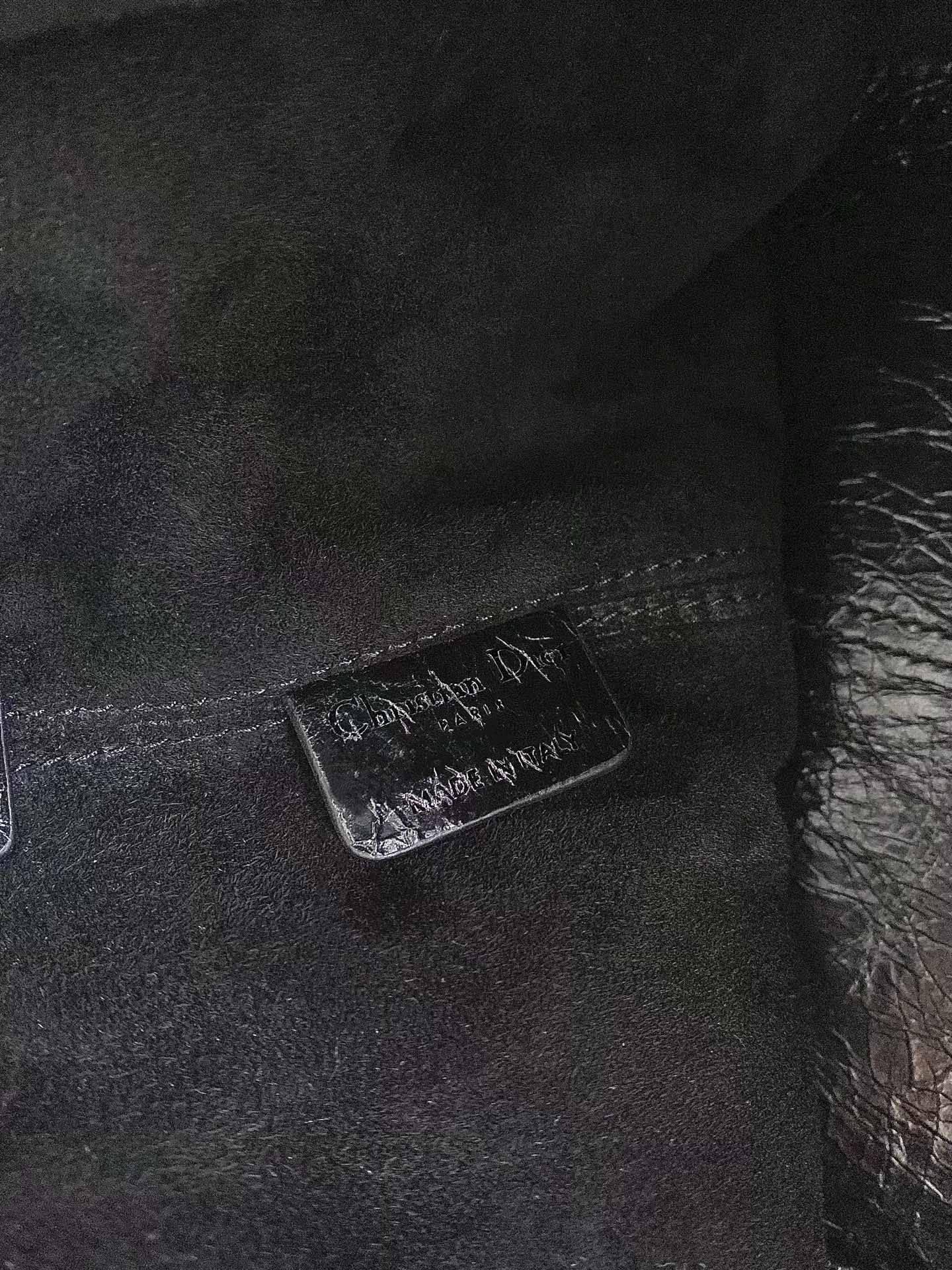 Dior Toujours 28 All Black Calfskin Tote - Image 5