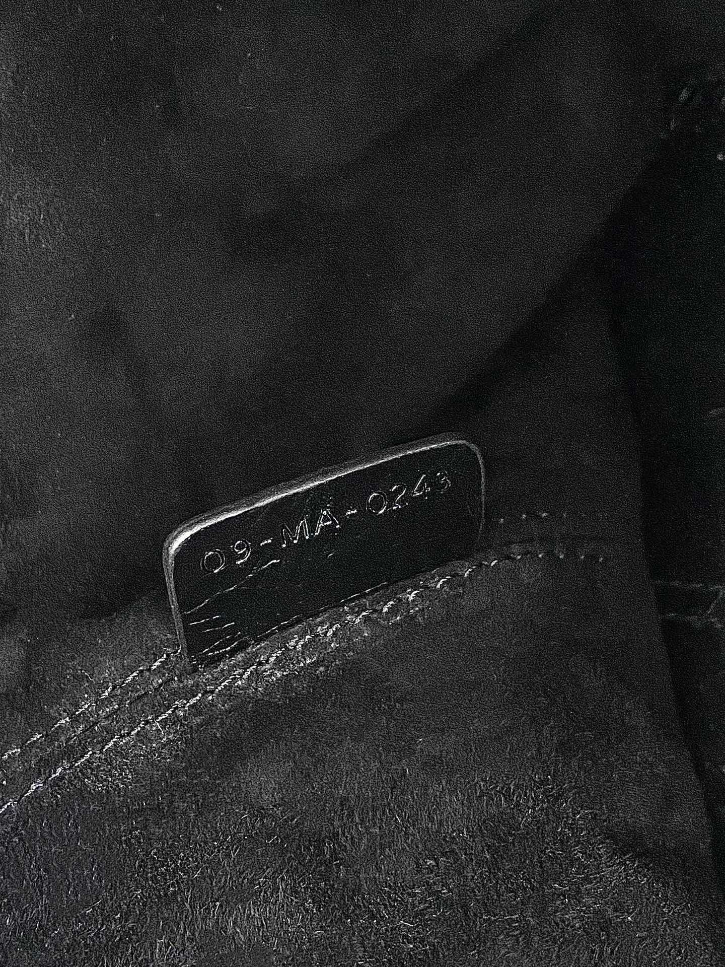 Dior Toujours 28 All Black Calfskin Tote - Image 7
