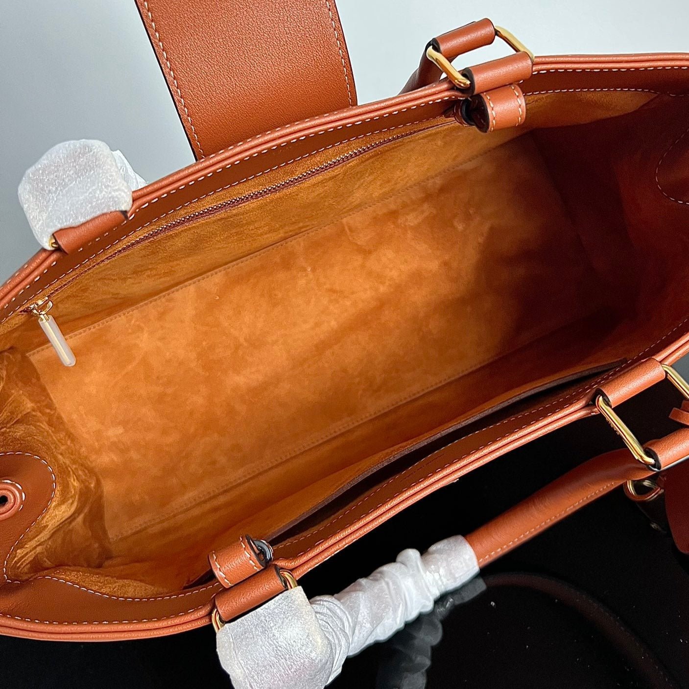 Celine Triomphe 37 Soft Calfskin - Image 6