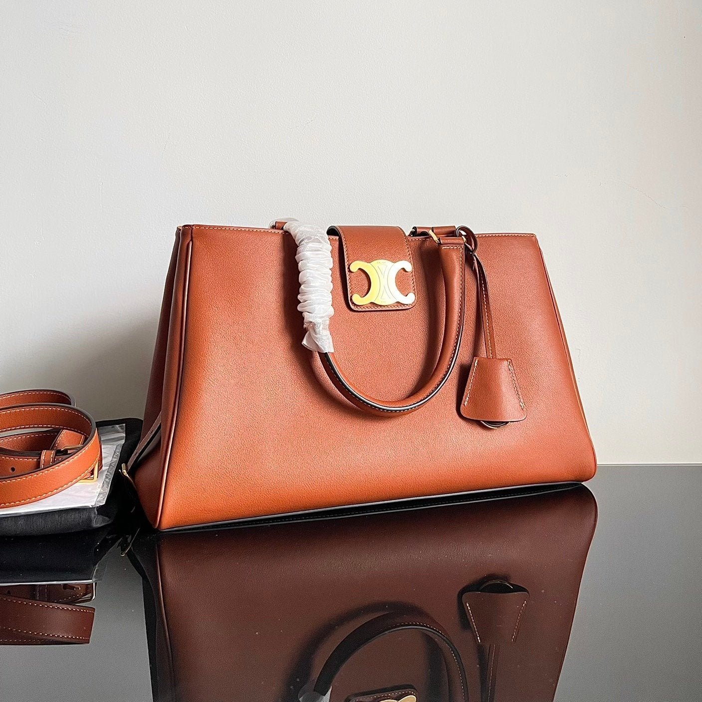 Celine Triomphe 37 Soft Calfskin - Image 3