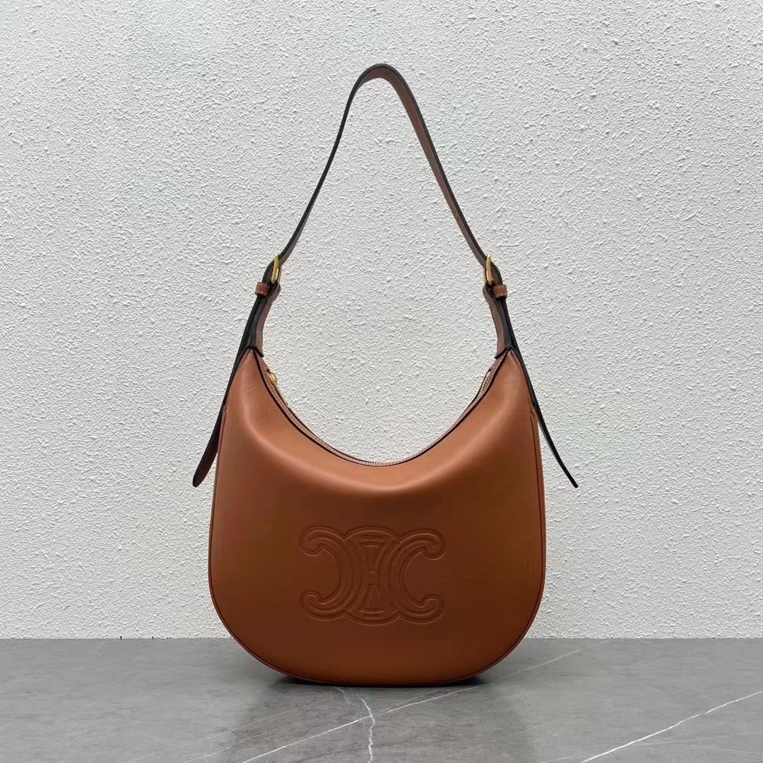 Celine Heloise Triomphe Smooth Calfskin
