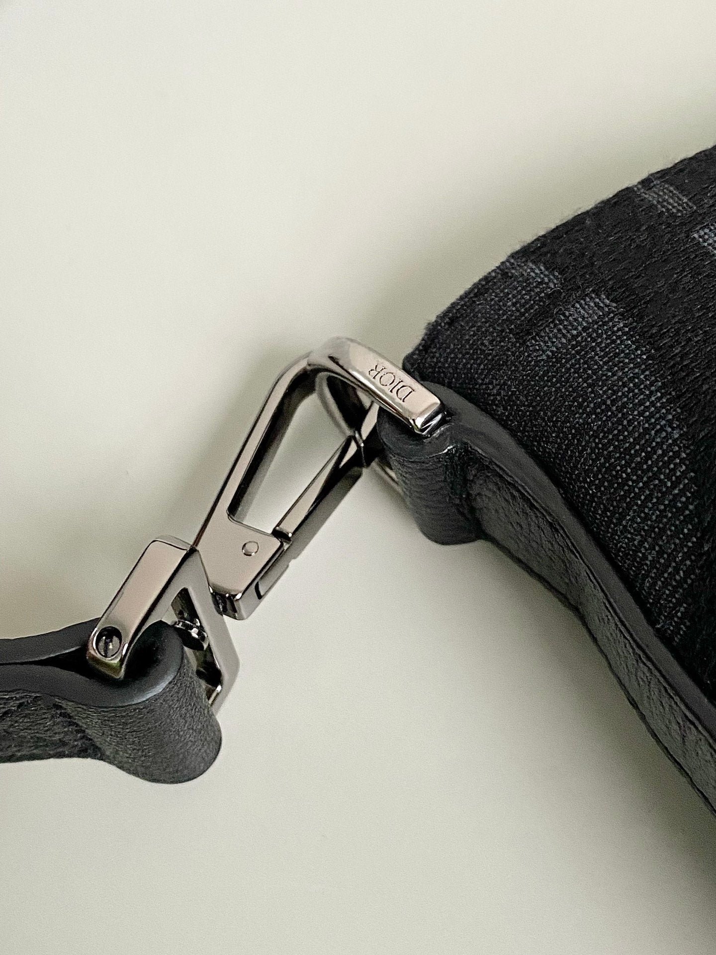 Dior Weekender 40 Jacquard Bag Black - Image 9