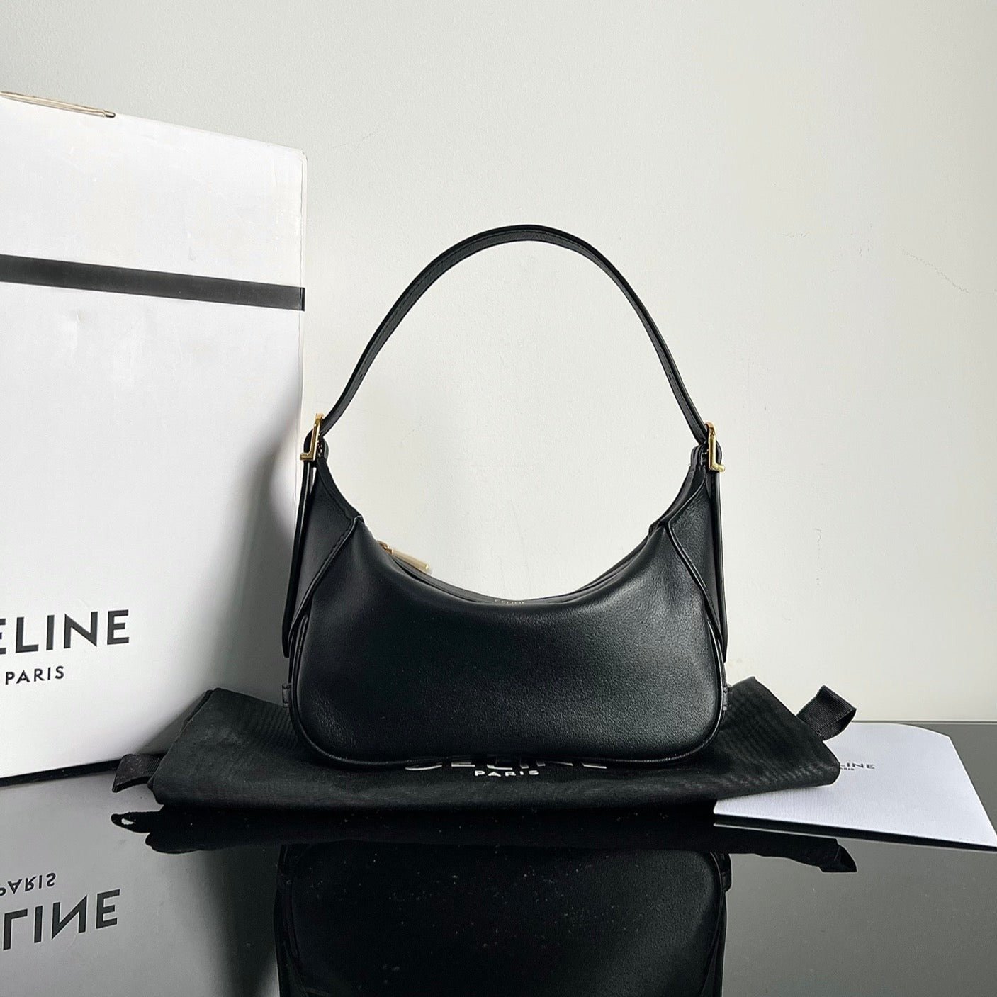 Celine Mini Soft 19 Calfskin Bag