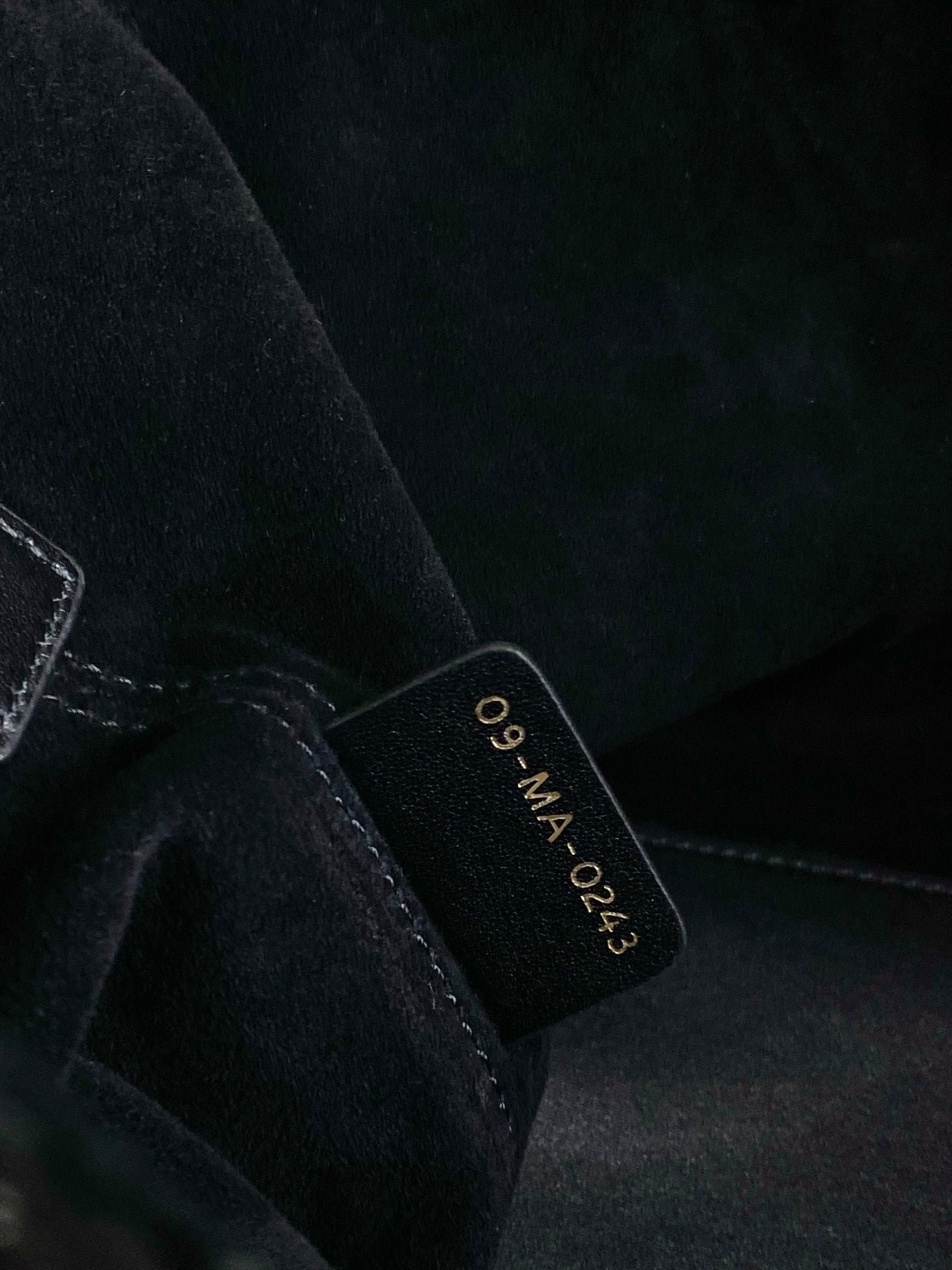 Dior Toujours Medium Black Tweed Top Handle Tote - Image 3