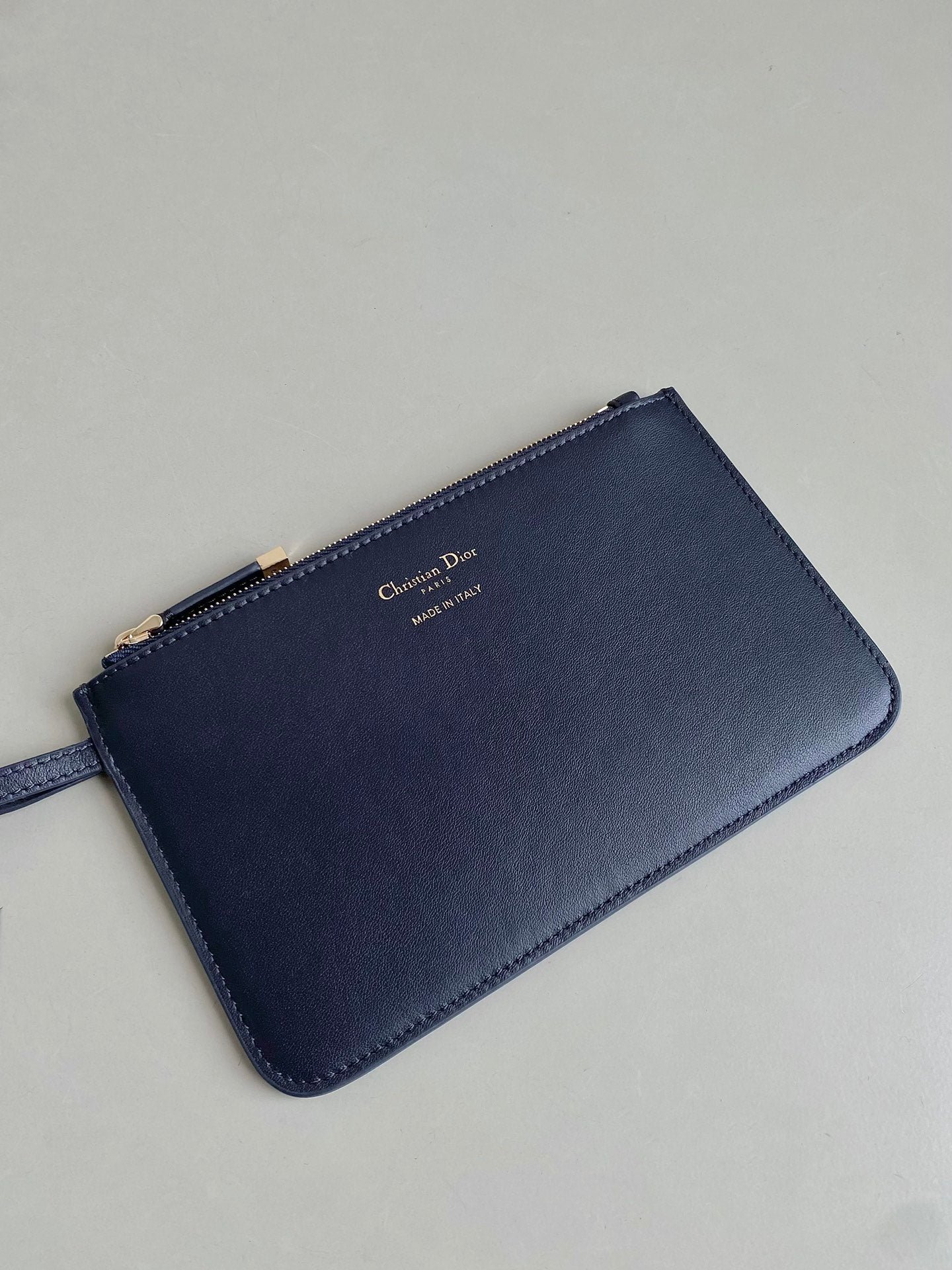 Dior Toujours Medium Blue Denim Oblique Tote Bag - Image 6