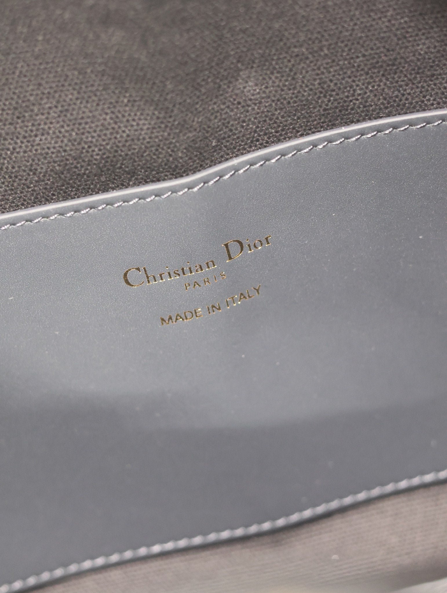 Dior Nolita Mini 27 Blue Oblique Jacquard Bucket Bag - Image 8