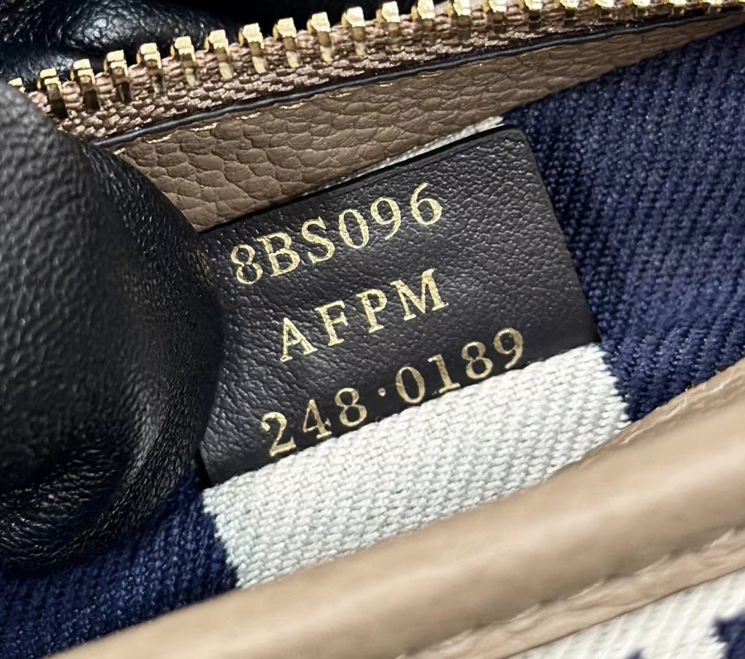 Alternative view of Fendi Mini Roll 15 Jacquard Fabric Bag