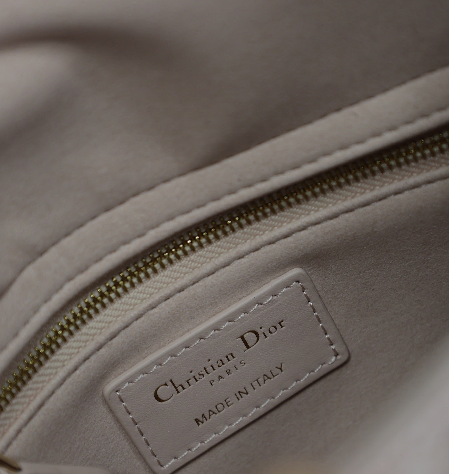 Dior Lady Bag 17 Pink Pale Green Lambskin - Image 9