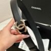 Chanel Twist Gold Crystal Belt