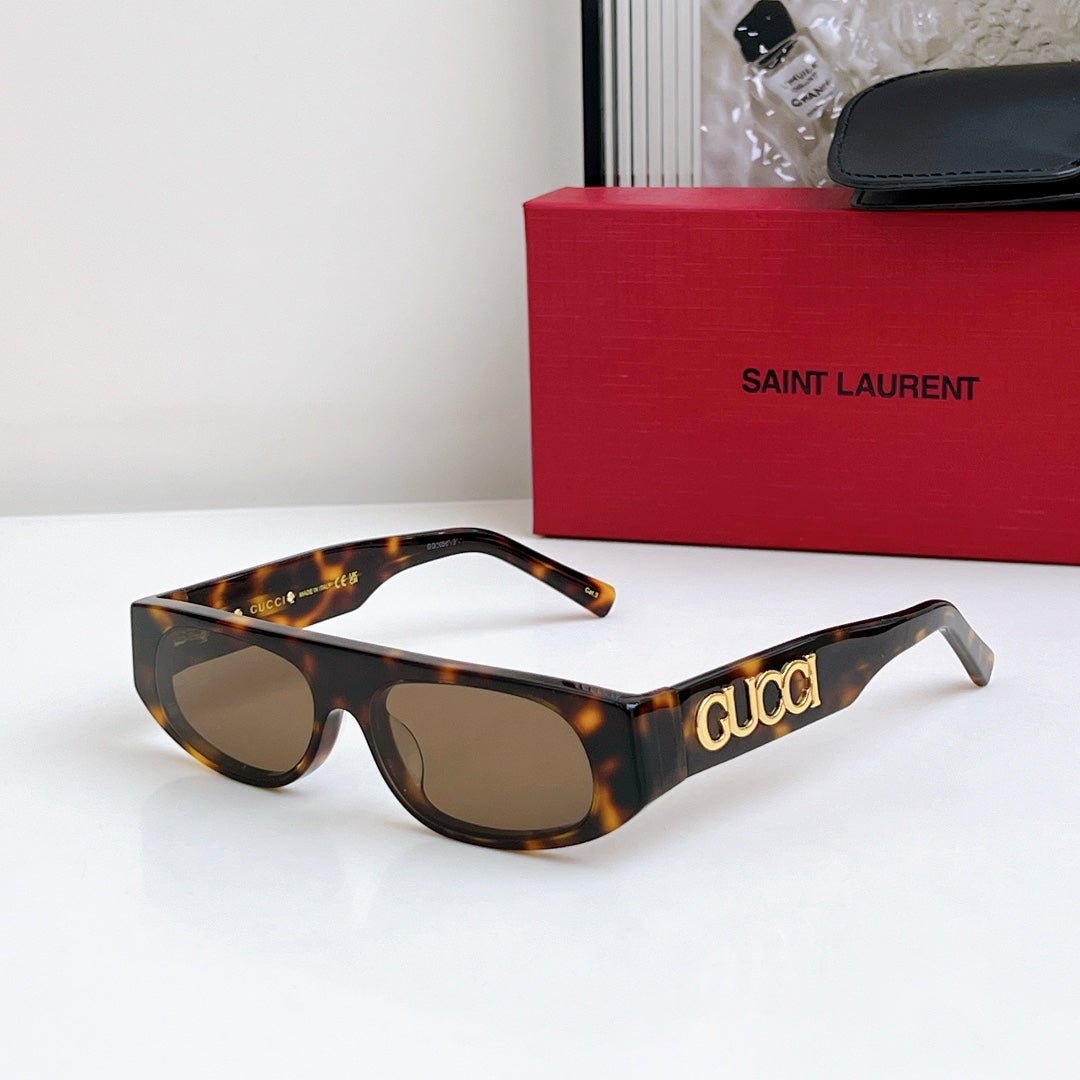 RECTANGULAR FRAME SUNGLASSES GG1771 IN ACETATE - Image 5