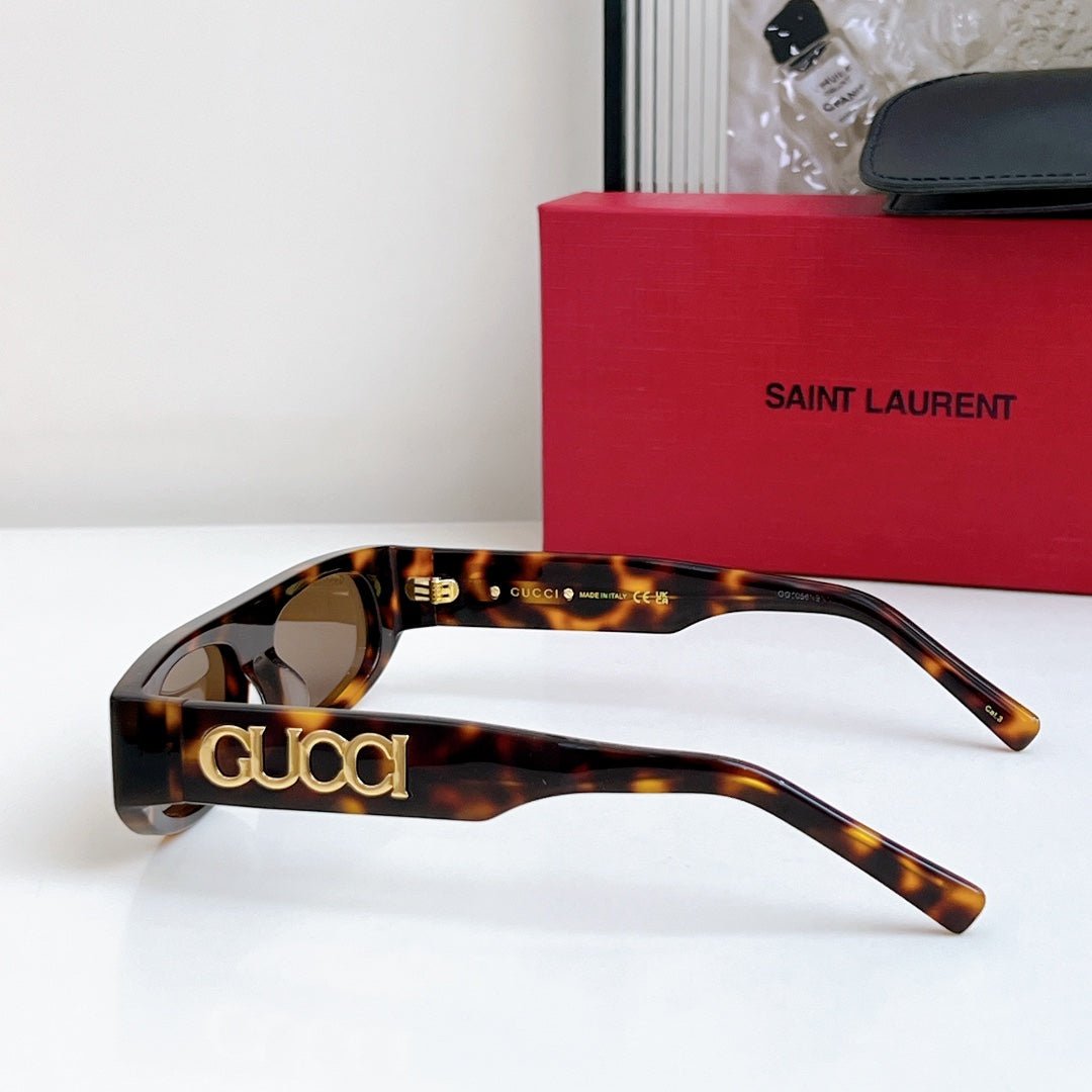 RECTANGULAR FRAME SUNGLASSES GG1771 IN ACETATE - Image 9