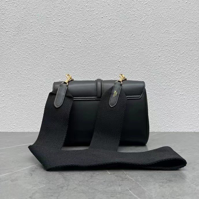 Celine Teen Soft Black Smooth Calfskin Bag - Image 3