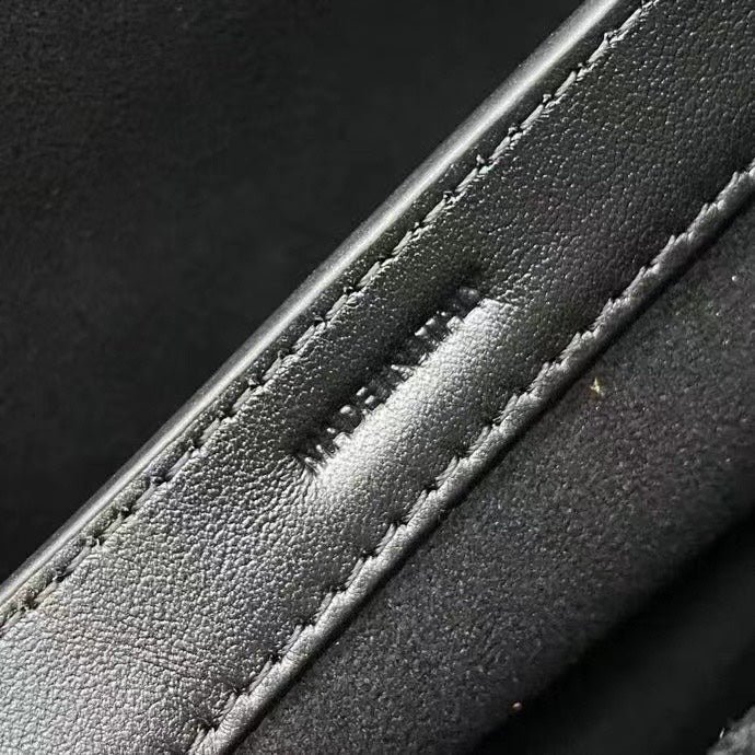 Celine Teen Soft Black Smooth Calfskin Bag - Image 7